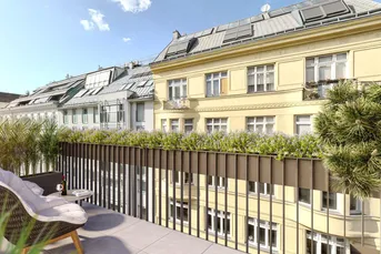 PROVISIONSFREI - City-Apartment - 3 Zimmer - 2 Bäder - ca. 78m² NFL - Balkon - hochwertige Ausstattung - Neubauprojekt - Fertigstellung Q3-2025