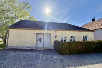 RENOVIERE MICH - Idyllischer Garten - ca. 345m² Grund - ca. 70m² WFL - 3 Zimmer - Nahe Retz - Wein - Wandern - Radfahren