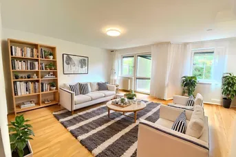 Ihr WOHN(T)RAUM im Grünen - ca. 136m² NFL - 5 Zimmer - großer Keller - GARTEN - U-Bahn - In wenigen Minuten im Zentrum