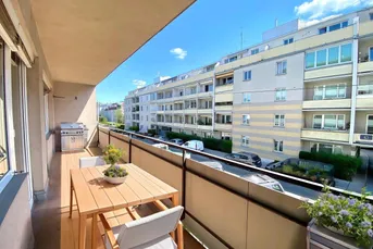 TRAUMWOHNUNG mit Potenzial - Zentrale Lage in Döbling - 3-Zimmer - ca. 90m² NFL - ca. 11,50m² Loggia