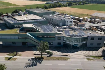 Gesamte Büroeinheit inkl. Skylounge und Terrasse – ca. 750 m² zur Alleinnutzung