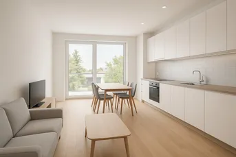 Modernes Neubauleben in 1220 Wien – ca. 43 m² mit sonniger Loggia!