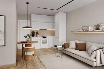 Nur Jetzt - EINBAUKÜCHE geschenkt - PROVISIONSFREI - 2 Zimmer - ca. 35m² WFL - Erstbezug - U-Bahn - Neubauprojekt - Fertigstellung Q2/2027