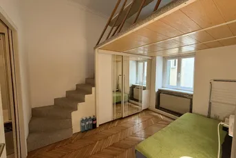 TOP ANBINDUNG - Altbau - ca. 57m² WFL - 2 Zimmer - 2. Liftstock - Einbauküche