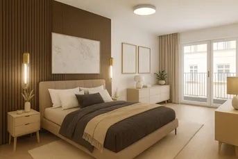 Kurz vor Fertigstellung - PROVISIONSFREI - City-Apartment - 3 Zimmer - 2 Bäder - ca. 78m² gew. NFL - Balkon - hochwertige Ausstattung - Neubauprojekt