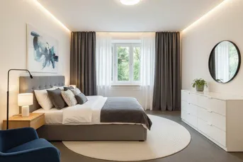 SANIERTE 2 Zimmer - ca. 48,49 m² WFL - absolute Ruhelage - Pezzlpark - Elterleinplatz - Mietgarage