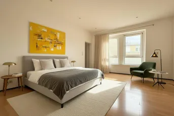 RENOVIERUNGSHIT - 1 Zimmer - separate Küche - ca. 37 m² gew. NFL - gepflegtes Haus - Hofseite - Penzing - S-Bahn