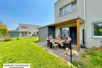 ECKREIHENHAUS mit SONNENGARTEN | 4 Zimmer | ca. 113 m² | Terrasse | Stellplatz