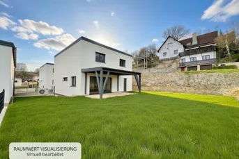 ERSTBEZUG bei MELK | Modernes Einfamilienhaus | 5 Zimmer | ca. 144 m² WNFL | Garten | Luftwärmepumpe