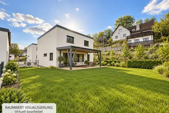 ERSTBEZUG bei MELK | Modernes Einfamilienhaus | 5 Zimmer | ca. 144 m² WNFL | Garten | Luftwärmepumpe