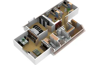 4 Zimmer- Wohnung im Dachgeschoss