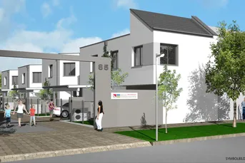 Reihenhaus in Parndorf, Hauptstraße