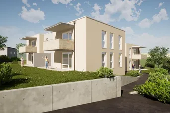 NEUE PREISE! - Wohnung in Rohrbach mit großzügigem Garten