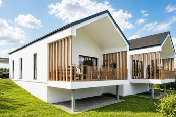 Doppelhaushälfte mit Garten &amp; Terrasse ...! Neubau trifft Lebensqualität!