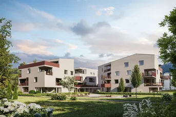 TRIA Telfs – Drei Häuser. Ein Statement. Null Ausreden. Haus A - Top 10