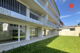 Neubau-Erstbezug: Gartenwohnung im Herzen von Wattens