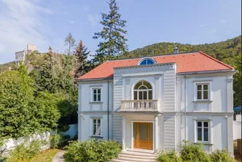 PRESTIGE VILLA MIT POOL LUXUS PUR &amp; VINTAGE GARTENPAVILLON MIT BLICK AUF RUINE