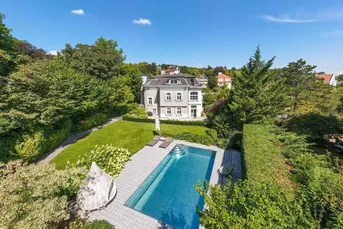 PRESTIGE VILLA MIT POOL LUXUS PUR &amp; GARTEN MIT PRIVATZUGANG ZUM KURPARK &amp; CASINO