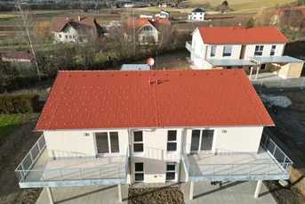 VERKAUFSSTART BAUABSCHNITT 2: GARTENHIT NAHE HEILTHERME mit ca. 50 m² Wohnfläche &amp; Garten