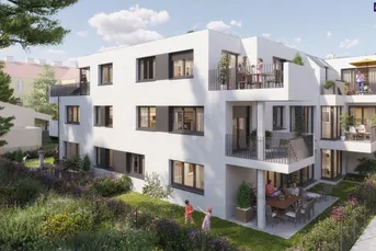 *Early Bird* Aktion!!! 3-Zimmer im DAS WEGL: Maximaler Wohnkomfort mit gemütlichem Balkon auf kompakten Raum! Ruhige Lage und beste Infrastruktur!
