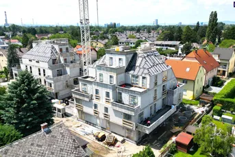 Die perfekte Anlage - Beste Vermietbarkeit! Klimaaktiv Bronze! Ideale Kleinwohnung + Leben an naturnahen Gewässern! Ruhige Seitengasse + Luftwärmepumpe und Solaranlage + Garage!