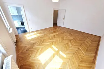 SOMMER Aktion: Nur 50% Provision! Hofseitiger BALKON genehmigt! Wiener Flair, Hofruhe und ein Blick zum Verlieben - Frisch saniert! Absolute Hof-Ruhelage mit Blick ins Grüne! Traumaft schönes Altbauhaus + Bestlage in 1030 Wien!