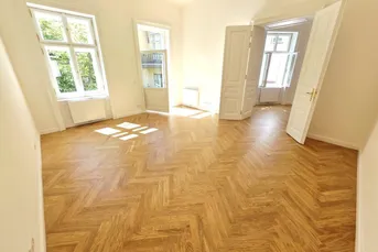 Altbau-Poesie im 9.Bezirk bei der Votivkirche! Frisch saniert + Hofseitige Ruhelage + Flügeltüren + Traumhaftes Altbauhaus + Balkon Option! Stadtleben pur!