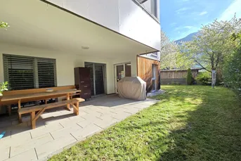 Stilvolle 4-Zimmer-Gartenwohnung in Ludesch mit moderner Ausstattung &amp; sonniger Ruhelage