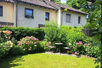 Ihr neues Zuhause in Bregenz: Reihenhaus mit Garten, Keller und Tiefgaragenplatz