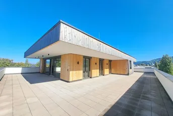Wunderschönes Penthouse mit 156m² großer Dachterrasse in Dornbirn!