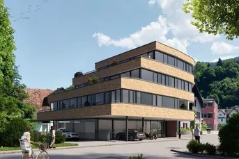 NEUBAU: Penthouse mit 139m² Wfl., großer Sonnenterrasse und hochwertiger Ausstattung in Götzis!