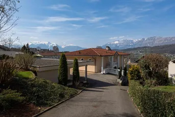 Exklusives mediterranes Architektenhaus in Bestlage von Feldkirch-Tisis