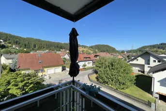 Wohnen ganz oben, am Stadtrand von Voitsberg, traumhafter Ausblick!
