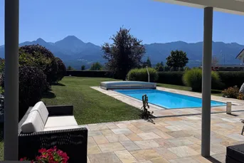 Wohnhaus am Faaker See - mit Pool und herrlichem Ausblick!