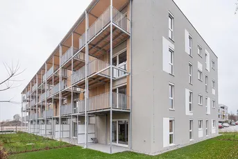 PROVISIONSFREI - Kalsdorf, Dr.-Blumauer-Straße - geförderte Miete - 3 Zimmer 