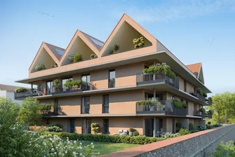 PROVISIONSFREI - Perfekt für Familien – 5-Zimmer-Dachgeschosswohnung mit Balkon &amp; Loggia - Eigentum - 5 Zimmer 