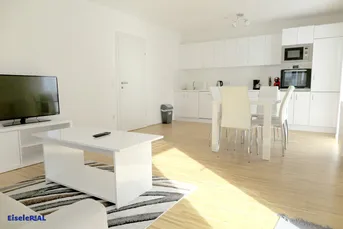 VOLLMÖBLIERTE 3-Zimmer zentral beim Hauptbahnhof!!