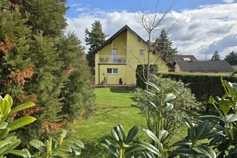 Haus mit großem Garten – für den Landeanflug Ihrer Lieben!
