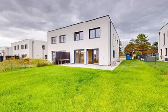Exklusives Erstbezugs-Familienparadies mit großzügigem Garten und Premium-Ausstattung – Ihr Traumdomizil vor den Toren Wiens!