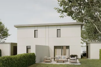 ++ NEUBAU-HIGHLIGHT IN KOTTINGBRUNN ++ Stilvolle Doppelhaushälften mit Garten &amp; Carport