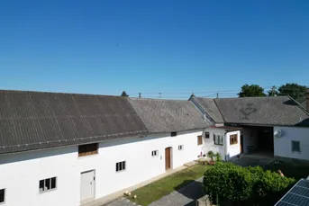 +++ Charmantes Bauernhaus mit großzügigen Nebengebäuden und großem Garten in Kleinwarasdorf! +++