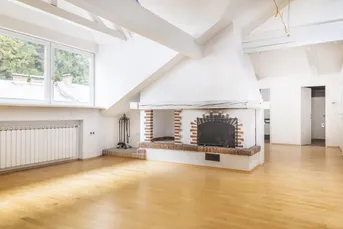 Penthouse 2-Zi-Terrassenwohnung nähe Andräviertel