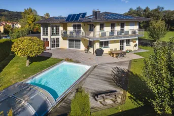 Exklusive Villa mit Untersbergblick in Wals-Siezenheim