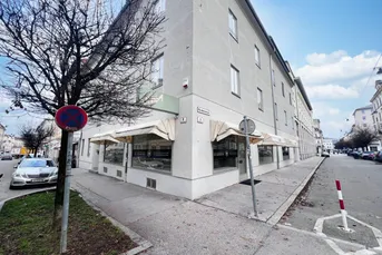Attraktives Geschäftslokal/Praxis in bester Lage im Andräviertel