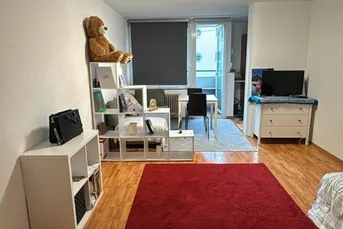Anlegerobjekt: solide vermietete Garconniere