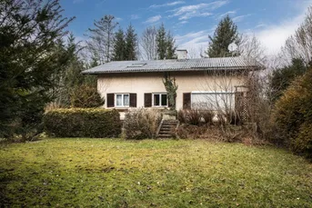 Einfamilienhaus auf einzigartigem Grundstück in Leopoldskron