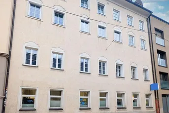 Hoch frequentierte Gewerbeflächen in Salzburg Stadt