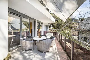 Extravagantes Penthouse in Bestlage mit Pool