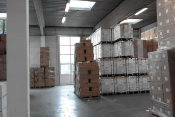 Lagerhalle, auch für Produktion geeignet
