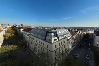 Moderne 2-Zimmer Wohnung mit Schrankraum, abgetrennter Küche und Home-Office Möglichkeit